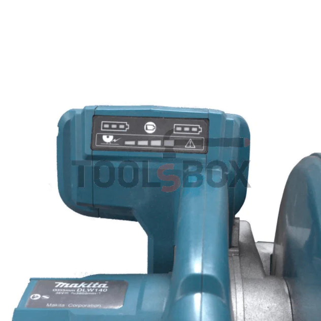 Акумулаторен настолен циркуляр /355 мм/ Makita DLW140Z