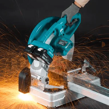 Акумулаторен настолен циркуляр /355 мм/ Makita DLW140Z