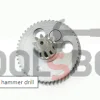 Вал колянов за перфоратор D25500K, D25600K, D25830K DeWALT 582431-00