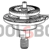 Bearing socket for poly drill DWP849X DeWALT N107293