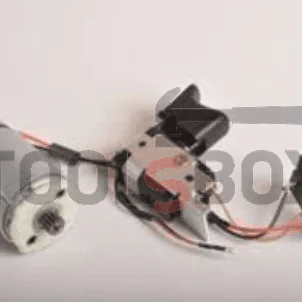 Електродвигател и прекъсвач к-кт за винтоверт 10.8V, DCD710 DeWALT N382749