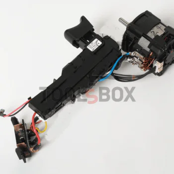 Електродвигател и прекъсвач к-кт за винтоверт 14.4V, DCD732 DeWALT N434178