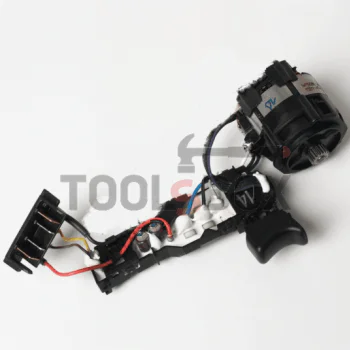 Електродвигател и прекъсвач к-кт за винтоверт 18V, DCD777, DCD778 DeWALT N806546