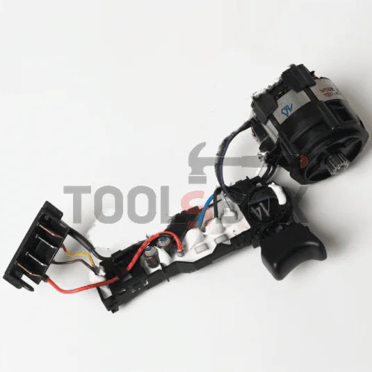 Електродвигател и прекъсвач к-кт за винтоверт 18V, DCD777, DCD778 DeWALT N806546