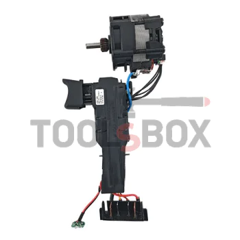 Електродвигател и прекъсвач к-кт за винтоверт 18V, DCD790, DCD795 DeWALT N434176