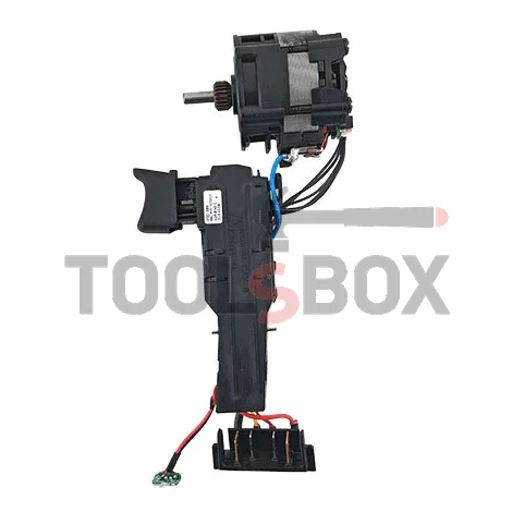 Електродвигател и прекъсвач к-кт за винтоверт 18V, DCD790, DCD795 DeWALT N434176