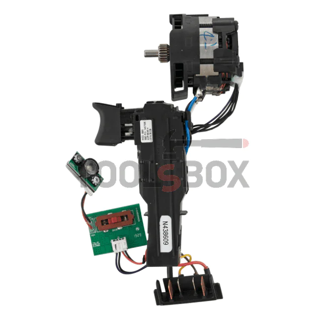 Електродвигател и прекъсвач к-кт за винтоверт 18V, DCD791, DCD796 DeWALT NA123142