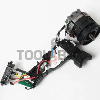 Електродвигател и прекъсвач к-кт за винтоверт 18V, DCF895 DeWALT N434185