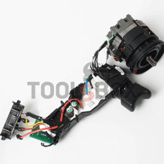 Електродвигател и прекъсвач к-кт за винтоверт 18V, DCF895 DeWALT N434185