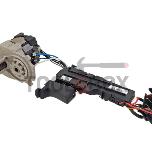 Електродвигател и прекъсвач к-кт за гайковерт 18V, DCF620 DeWALT N456983