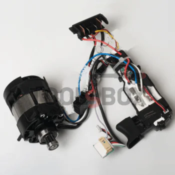 Електродвигател и прекъсвач к-кт за перфоратор 18V, DCH273, DCH274 DeWALT N463936