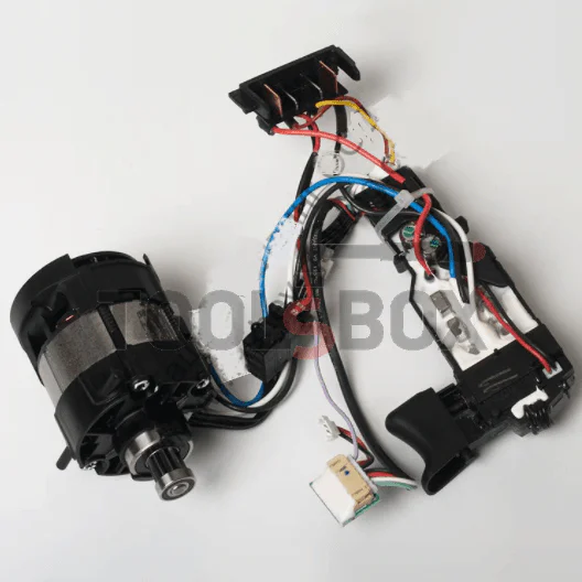 Електродвигател и прекъсвач к-кт за перфоратор 18V, DCH273, DCH274 DeWALT N463936