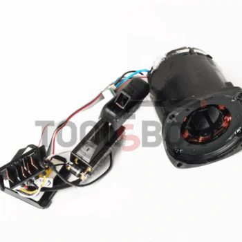 Електродвигател и прекъсвач к-кт за ъглошлайф за DCG414T2 DeWALT Toughtsystem DS150 N508008