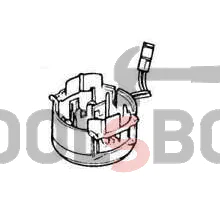 Motor cover for punch BH40E DeWALT 326934-01