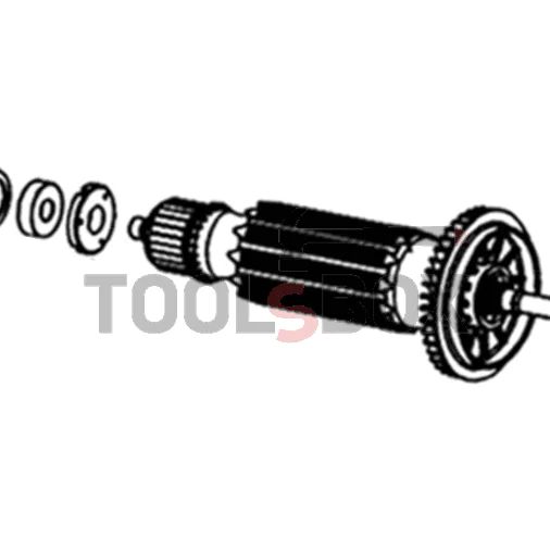 Anchor for angle grinder DWE4238 DeWALT N490496