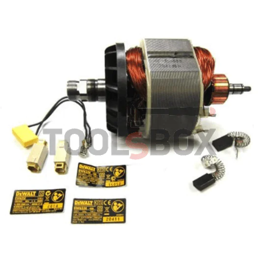 Anchor and stator for DeWALT DW625E N496601