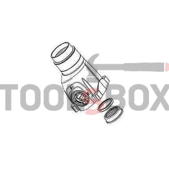 Reducer box for DeWALT D25143, D25263 N417734