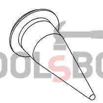 Накрайник DeWALT за пистолет за силикон DC542K, DC547K / 637653-00