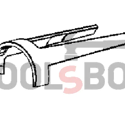 Планка DeWALT за перфоратор D25501, D25603 / 1005749-00
