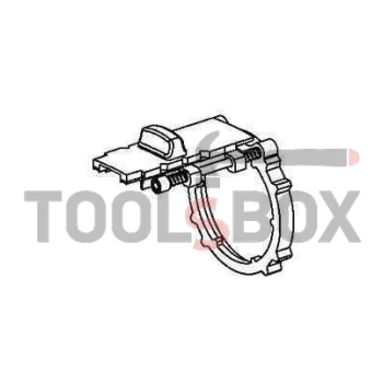 Превключвател DeWALT на скоростите за винтоверт DCD932M2 / N375867