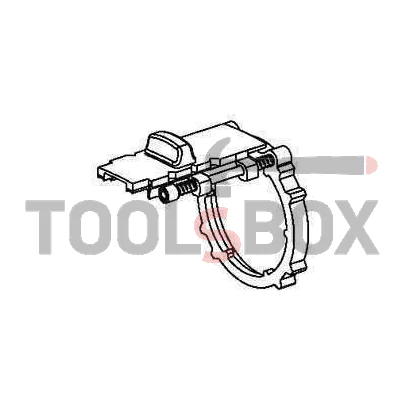 Превключвател DeWALT на скоростите за винтоверт DCD932M2 / N375867