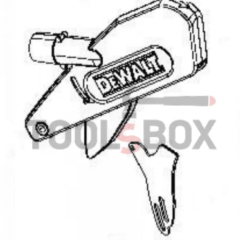 Предпазител DeWALT за настолен циркуляр N102812