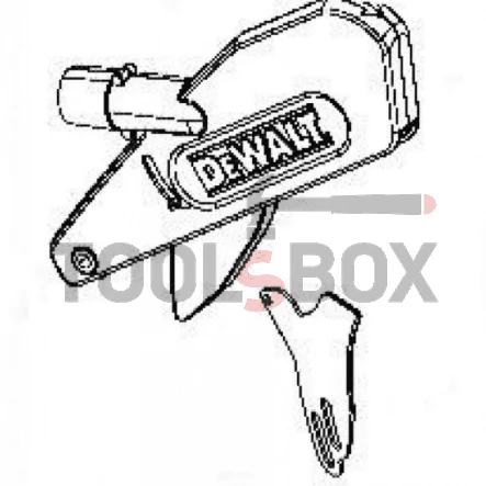 Предпазител DeWALT за настолен циркуляр N102812