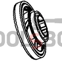 Предпазител DeWALT за перфоратор D25700K, D25701K, D25730K / 586597-00