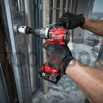 Комплект перфоратор и винтоверт Milwaukee M18FPP2M2-502B / 4933472132