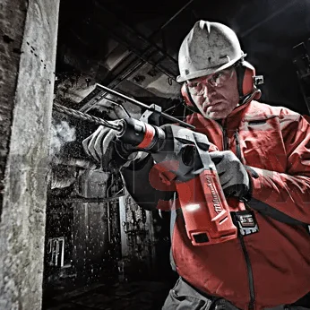 Комплект перфоратор и винтоверт Milwaukee M18FPP2M2-502B / 4933472132