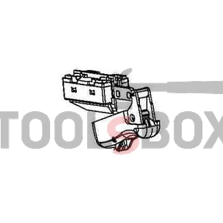 DeWALT breaker for angle grinder DWE4557 / N122893