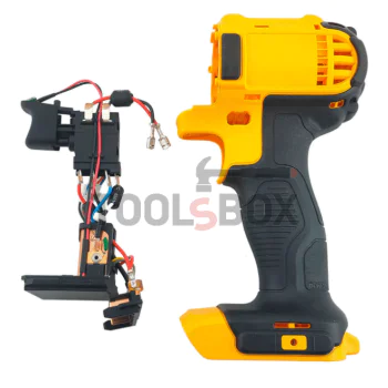 Прекъсвач DeWALT с корпус к-кт за винтоверт DCD780 / N384402