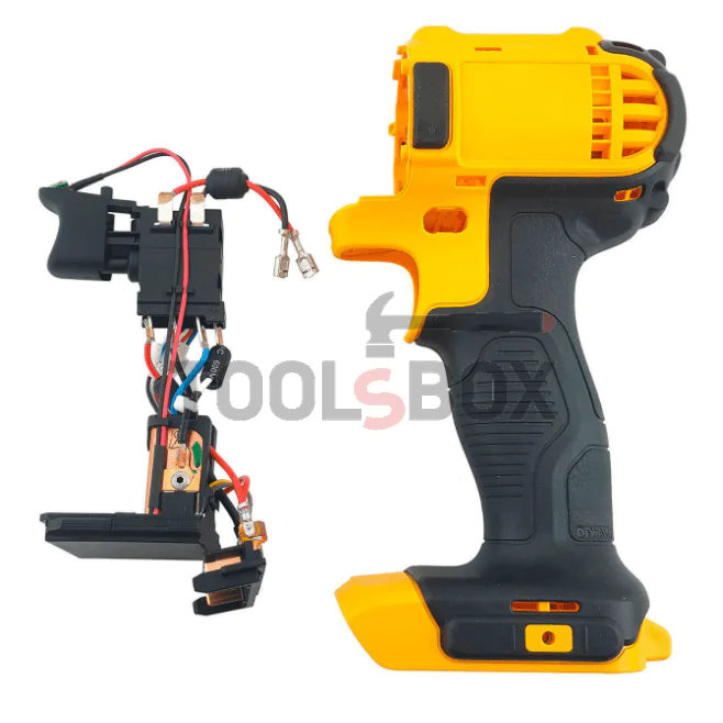 Прекъсвач DeWALT с корпус к-кт за винтоверт DCD780 / N384402