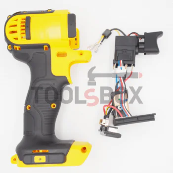 Прекъсвач DeWALT с корпус к-кт за винтоверт DCF885 / N319341