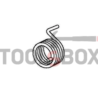 Пружина DeWALT за оберфреза D26203K, D26204K / N029508