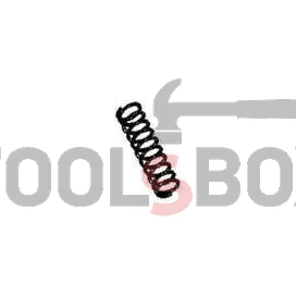 Spring DeWALT for angle grinder DWE4204 / N093410