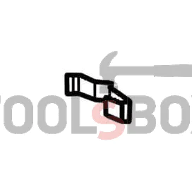 Пружина DeWALT лостова за винтоверт N392855