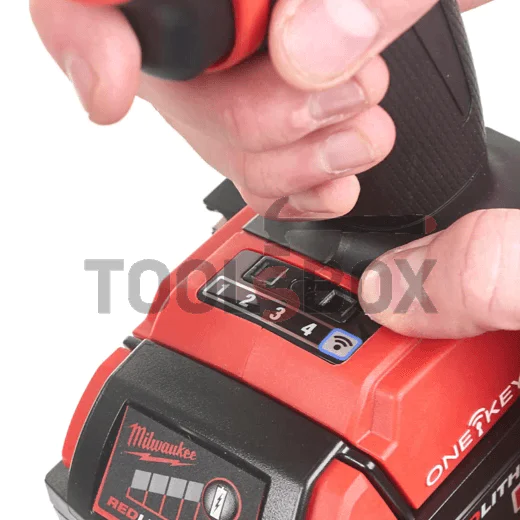 MILWAUKEE M18ONEID2-0 Impact Driver Kit + 5.0Ah Battery + Gloves