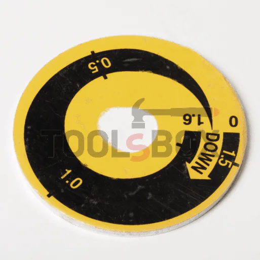 Скала DeWALT за настолен щрайхмус за DW733 / 429611-00