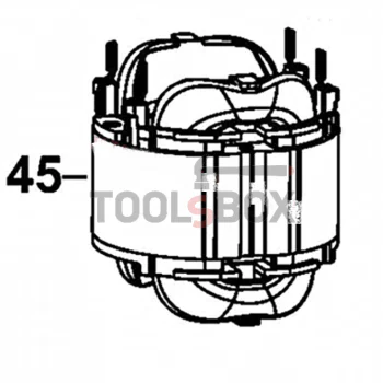 Stator DeWALT for eccentric grinder N457641