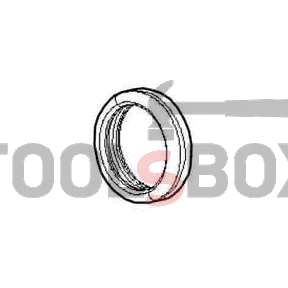 Тампон DeWALT за перфоратор за D25501K / 496191-00