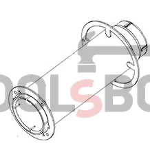 Тръба DeWALT за пистолет за горещ въздух D26411, D26414 / N021195