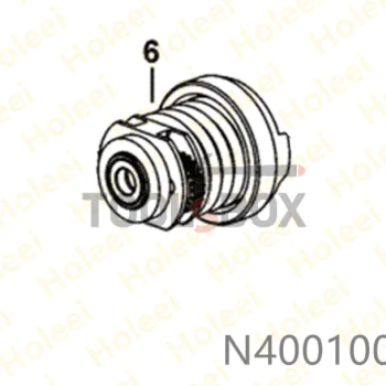 Ударник DeWALT за гайковерт DCF835 / N400100