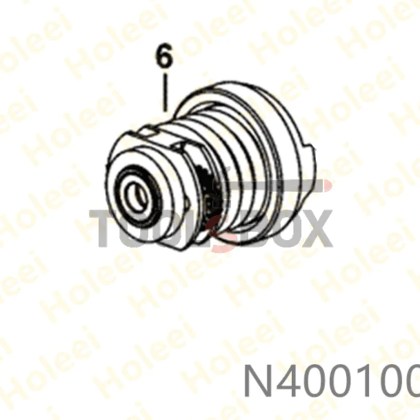 Ударник DeWALT за гайковерт DCF835 / N400100