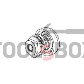 Ударник DeWALT за гайковерт DCF887P2 / N439270