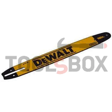 Шина DeWALT за верижен трион 40см N594320
