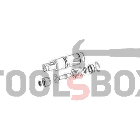 Шпиндел DeWALT за перфоратор D25143K, D25263K / N418052