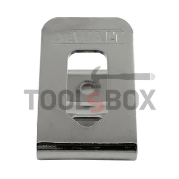 Щипка DeWALT за винтоверт DCD710, DCF610, DCF815 / N026657