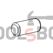 Щифт DeWALT за перфоратор DC210K / 575032-00