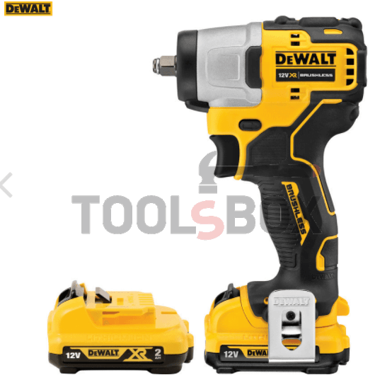 Cordless impact wrench DeWALT DCF902D2K, 270 Nm, 12 V, 3/8